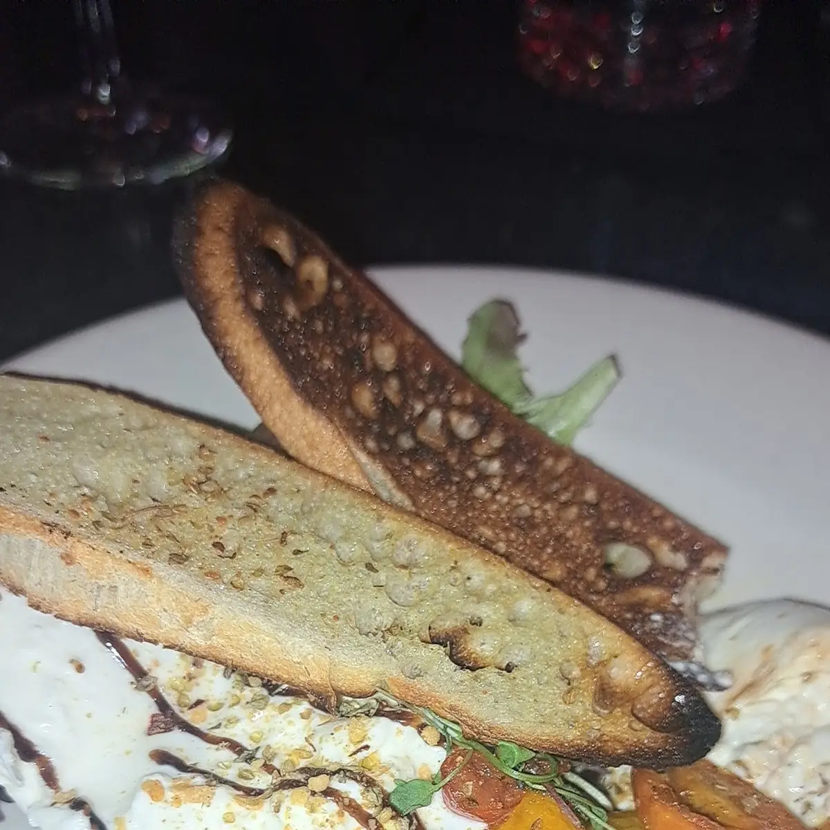 Oven Roasted Tomato & Burrata