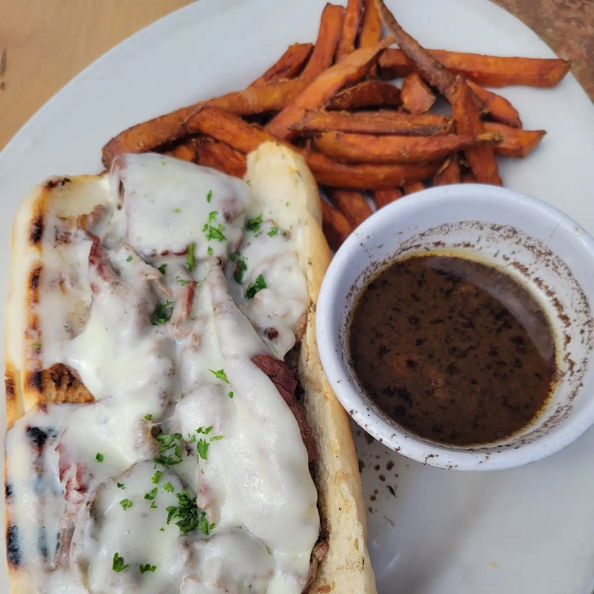French Dip Sandwich