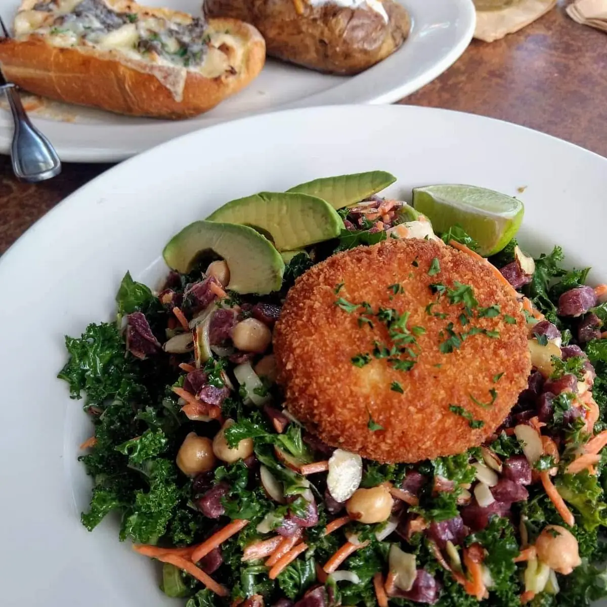 Goat Cheese and Beets Salad