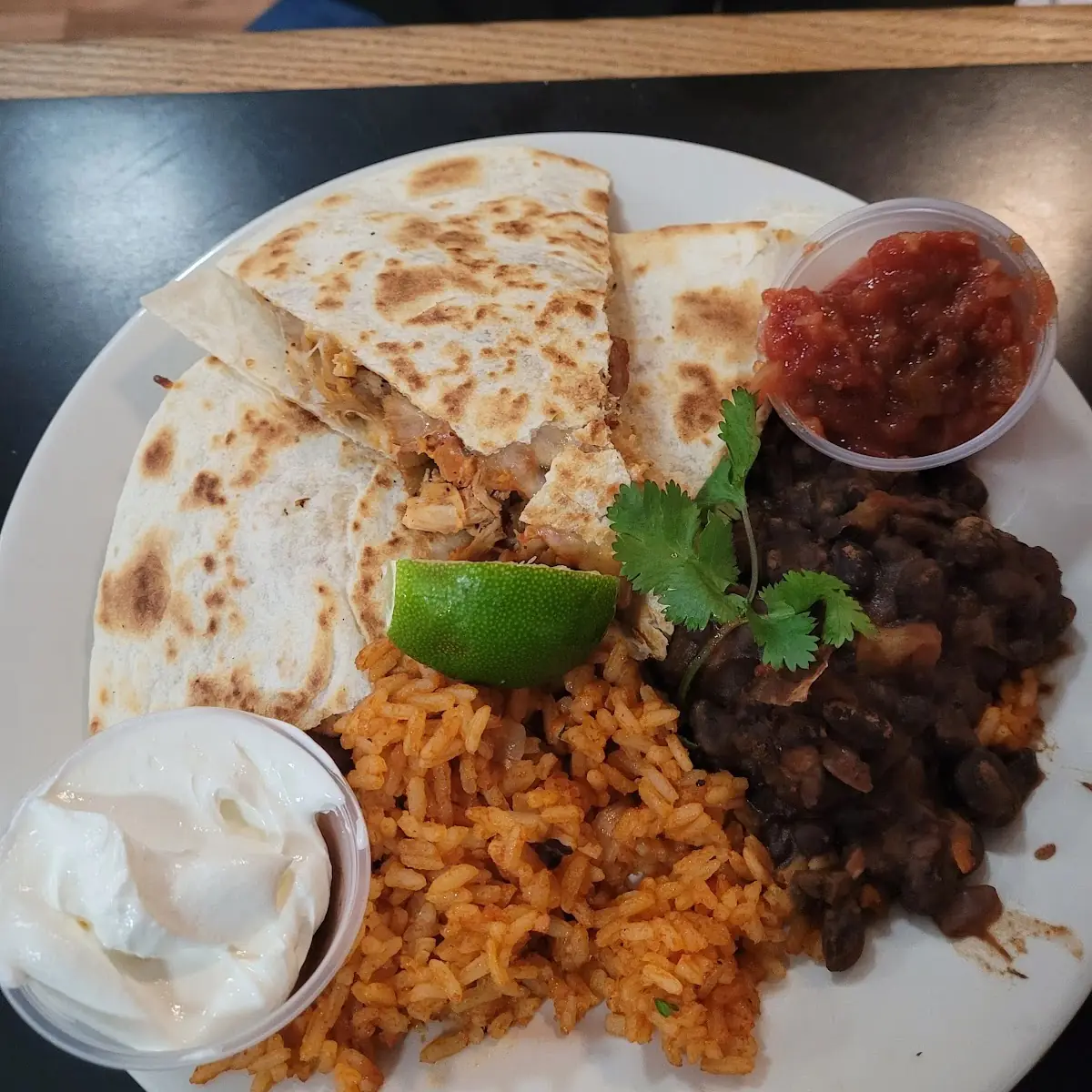 Chicken Quesadilla