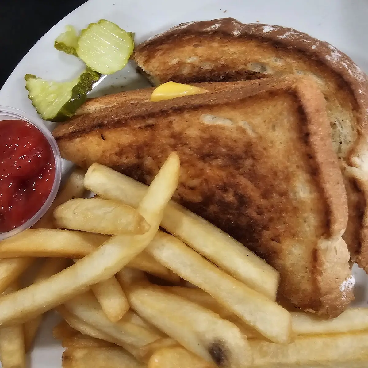 Grilled Cheese Sandwich
