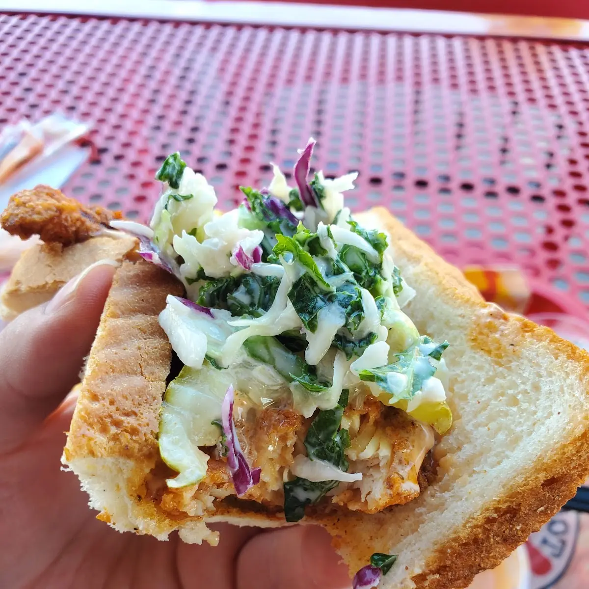 Chicken Tender Sandwich