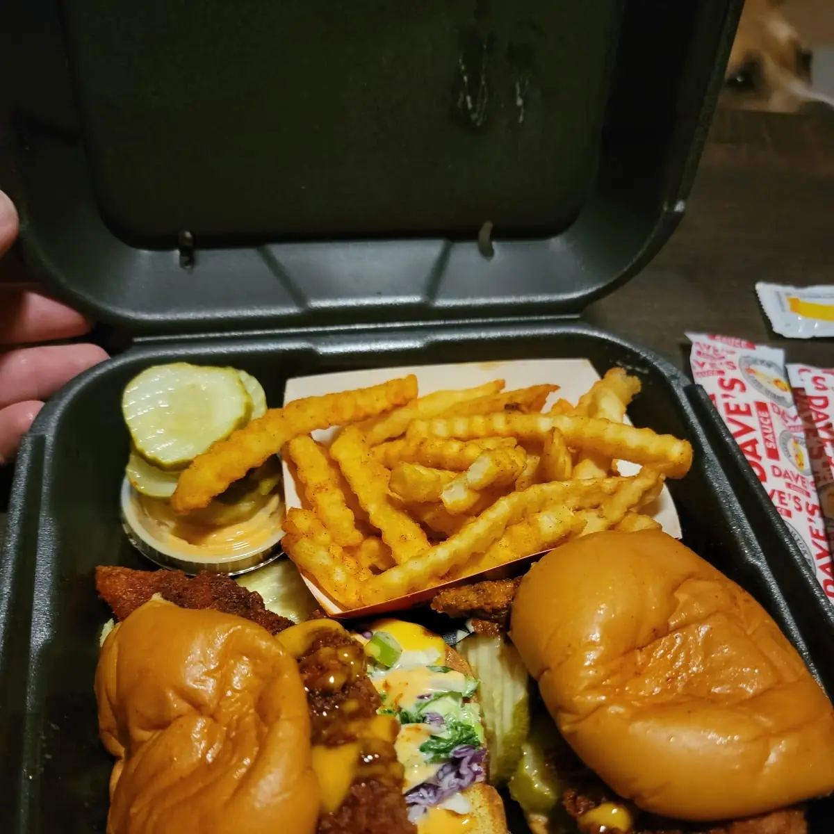 Medium Tender and Slider Combo