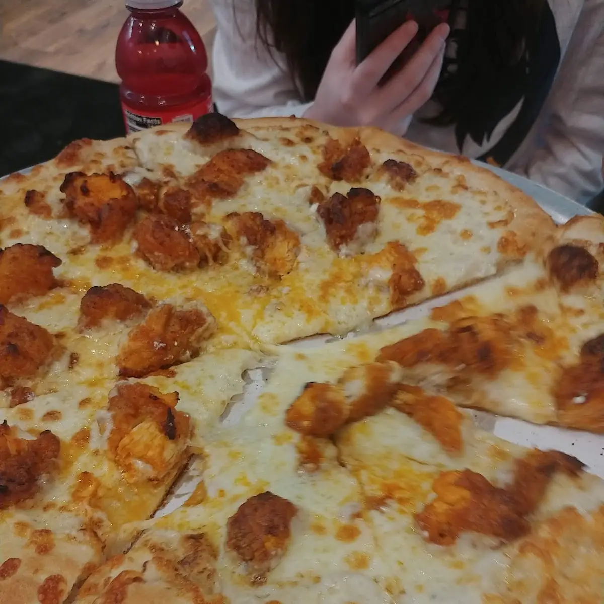 Buffalo Chicken Pizza