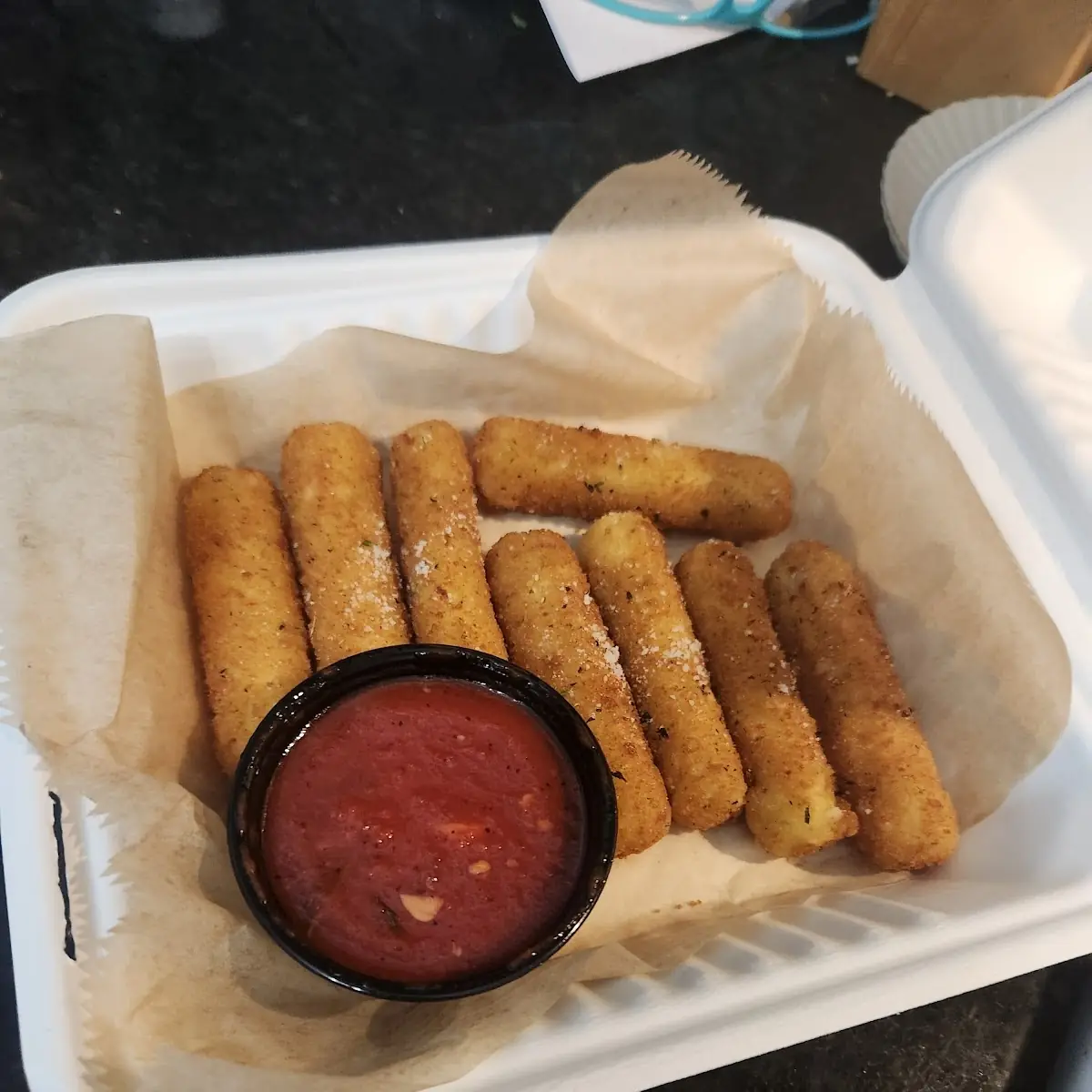 Mozzarella Sticks