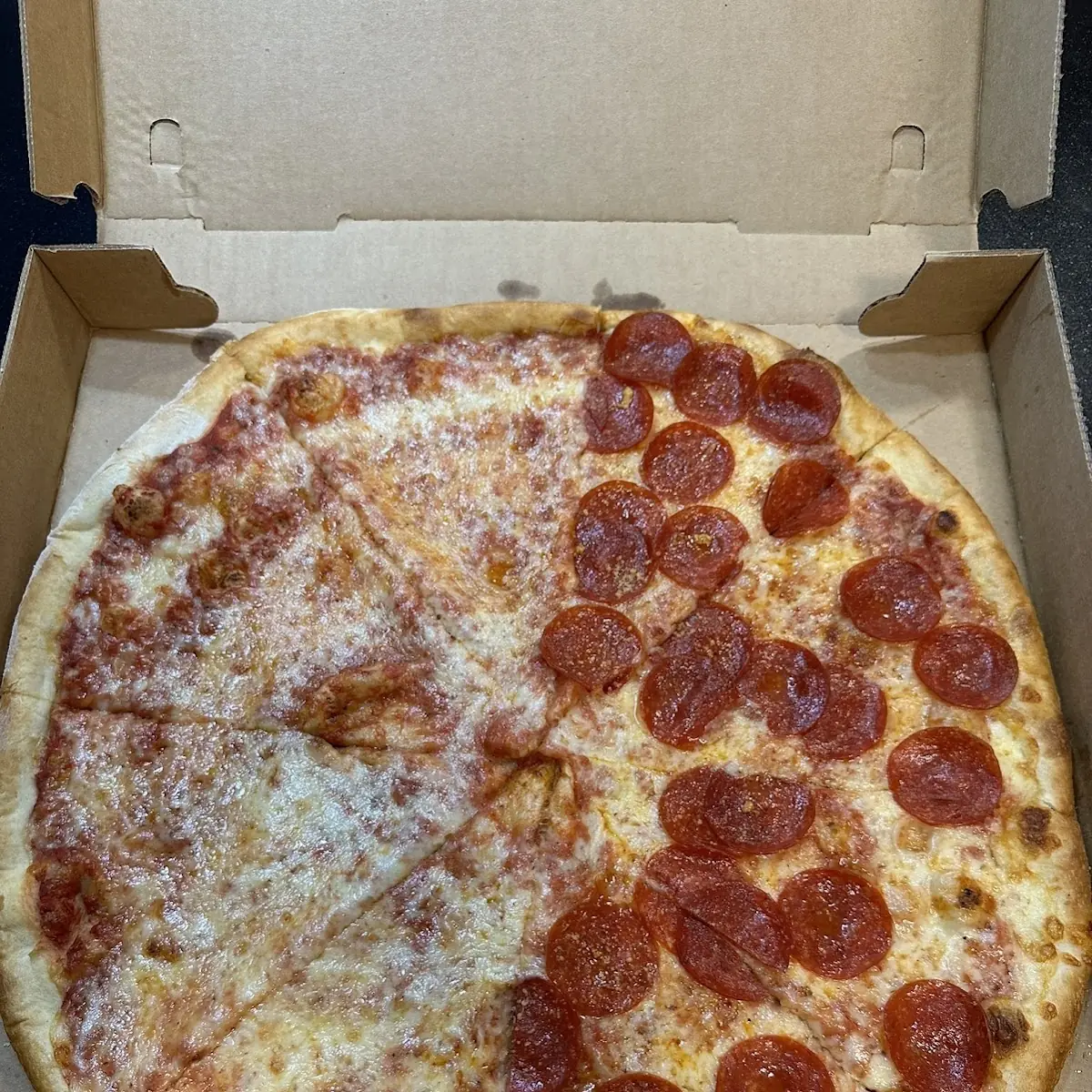 Small Pepperoni Pizza
