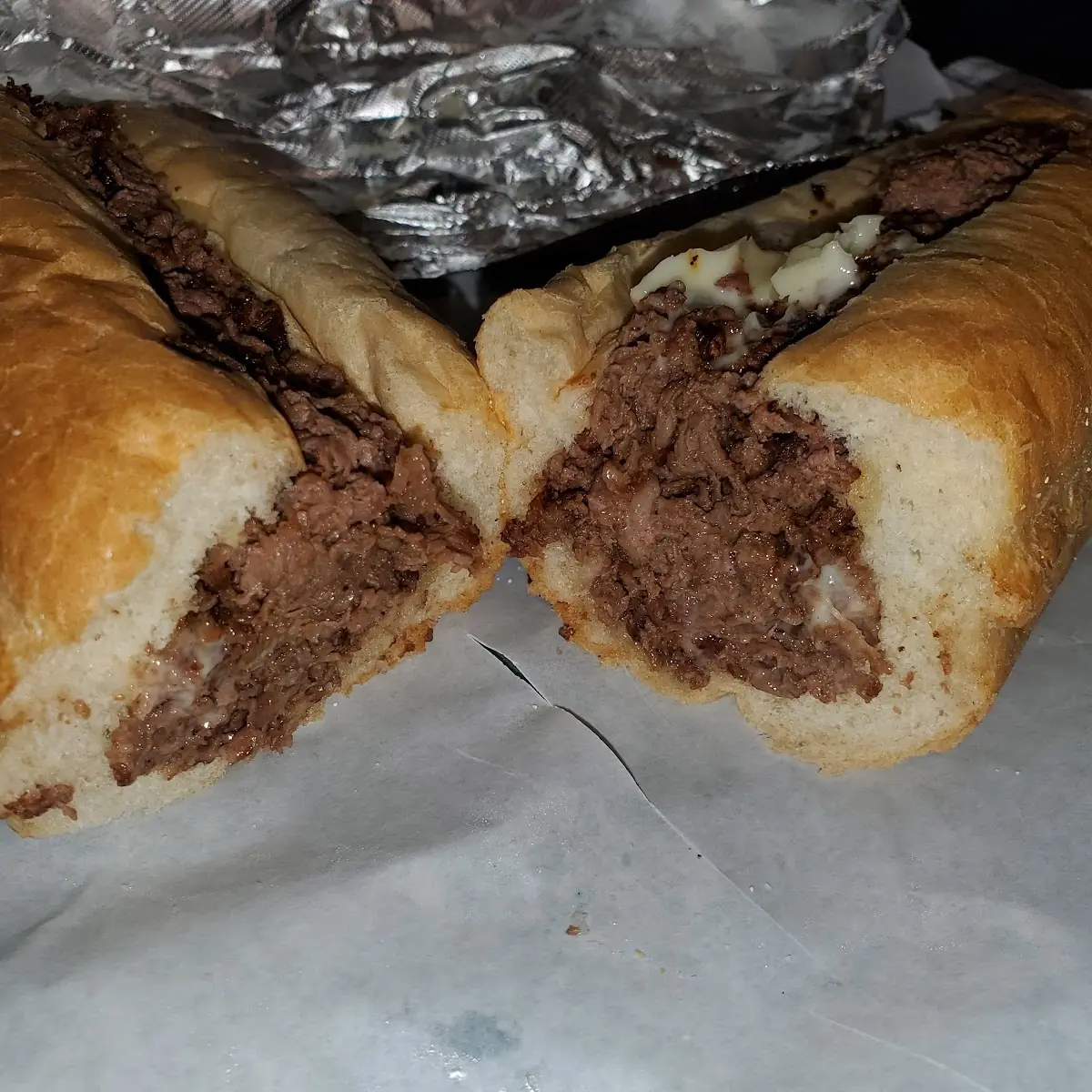 Steak and Cheese Sub