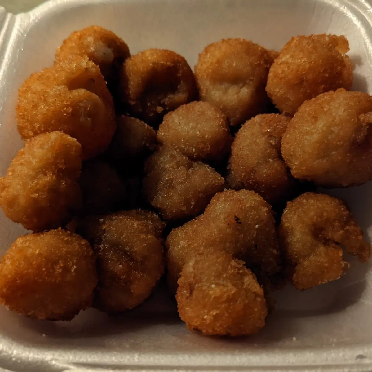 Fried Mushrooms