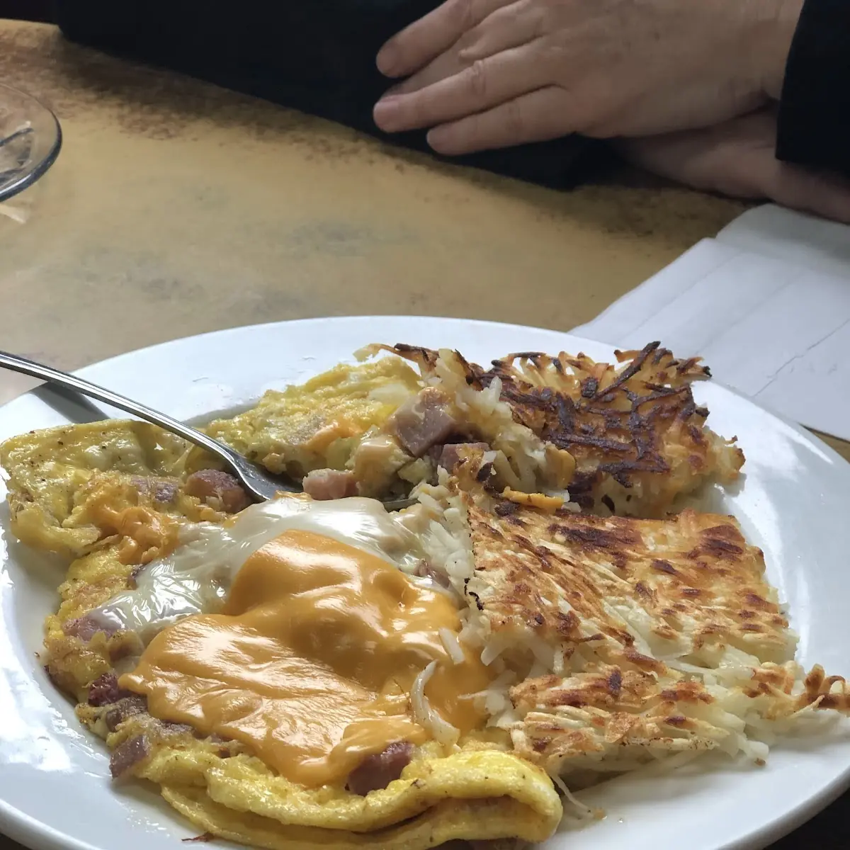 Ham & Cheese Omelette