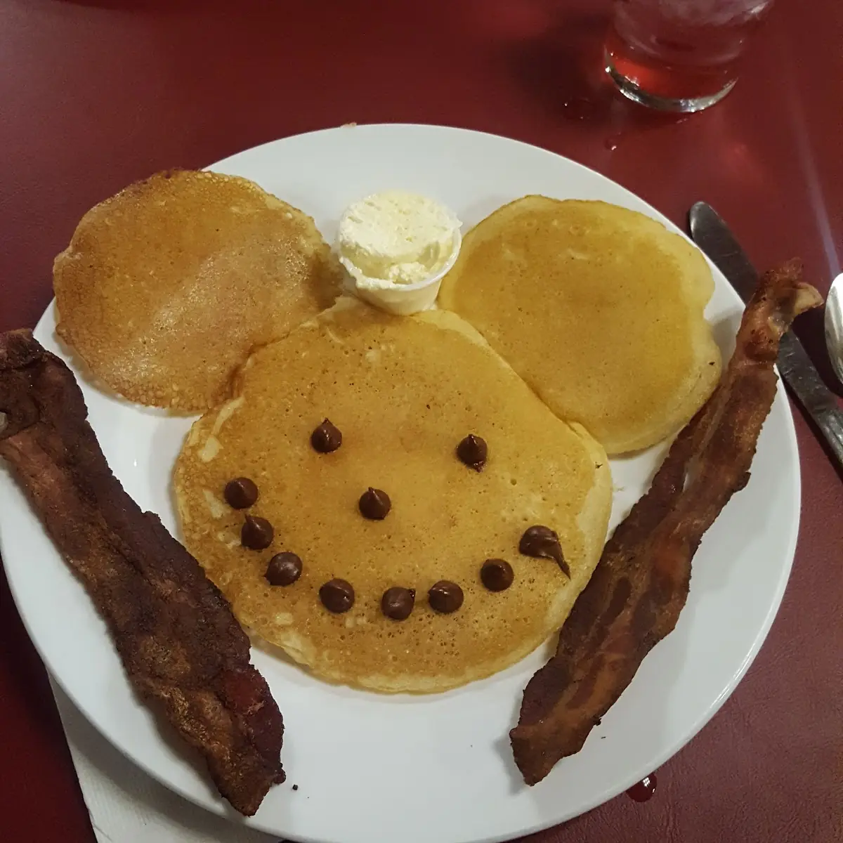 Kid's Pancake Breakfast