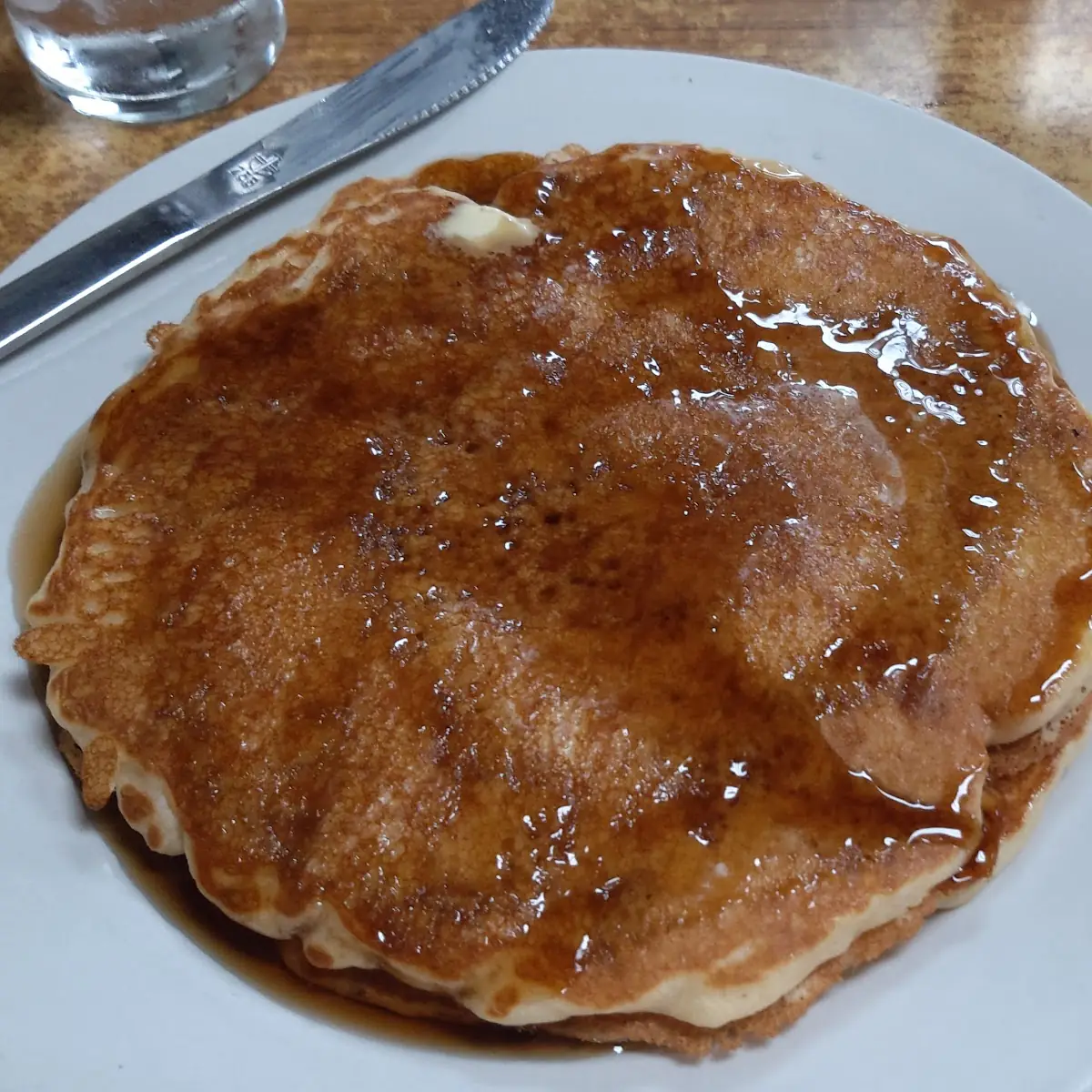 Two Hot Cakes Short Stack