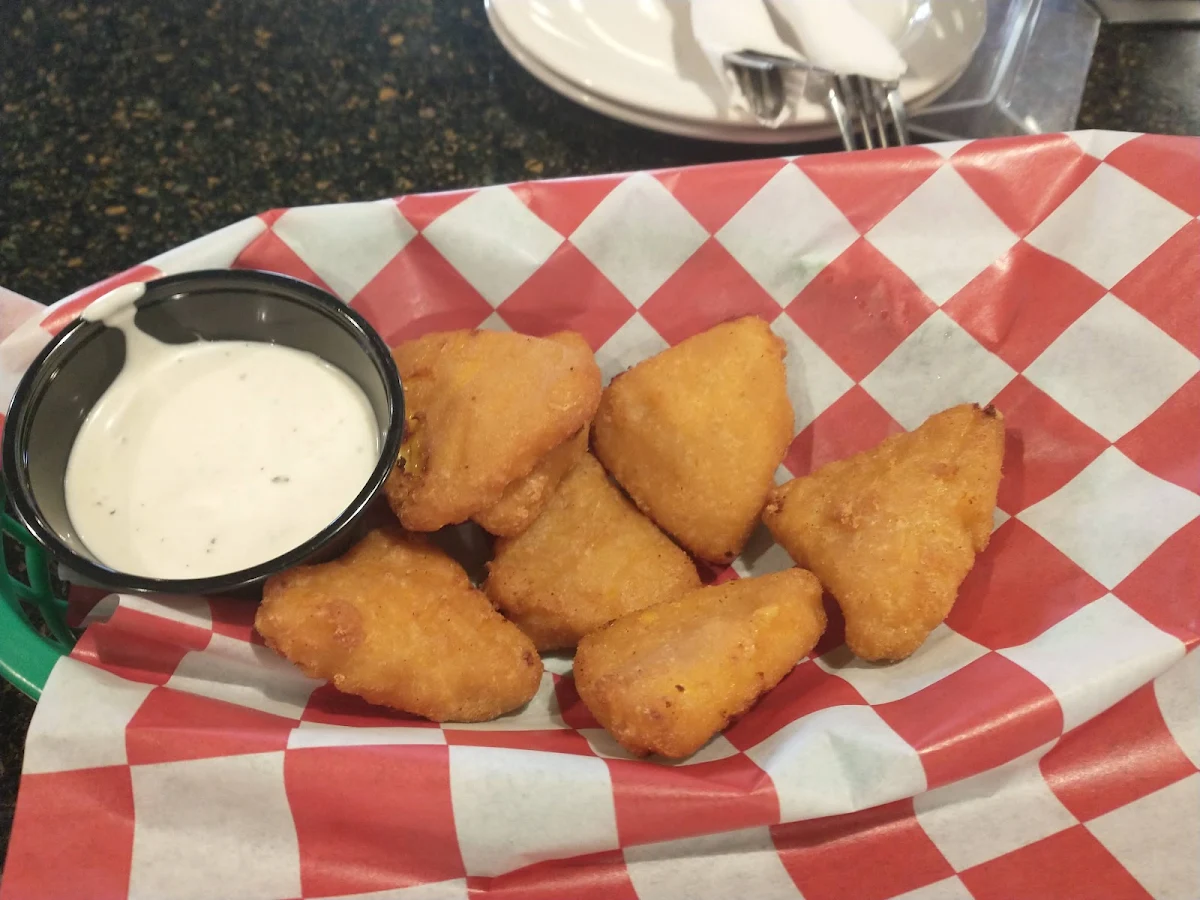 Mac and Cheese Bites