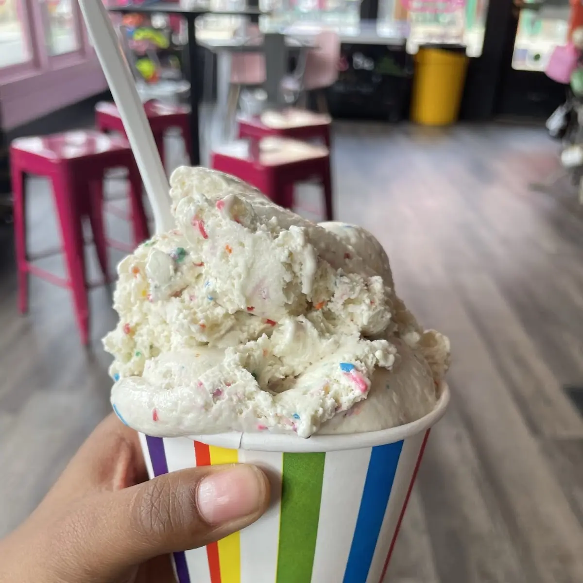 Birthday Cake Ice Cream