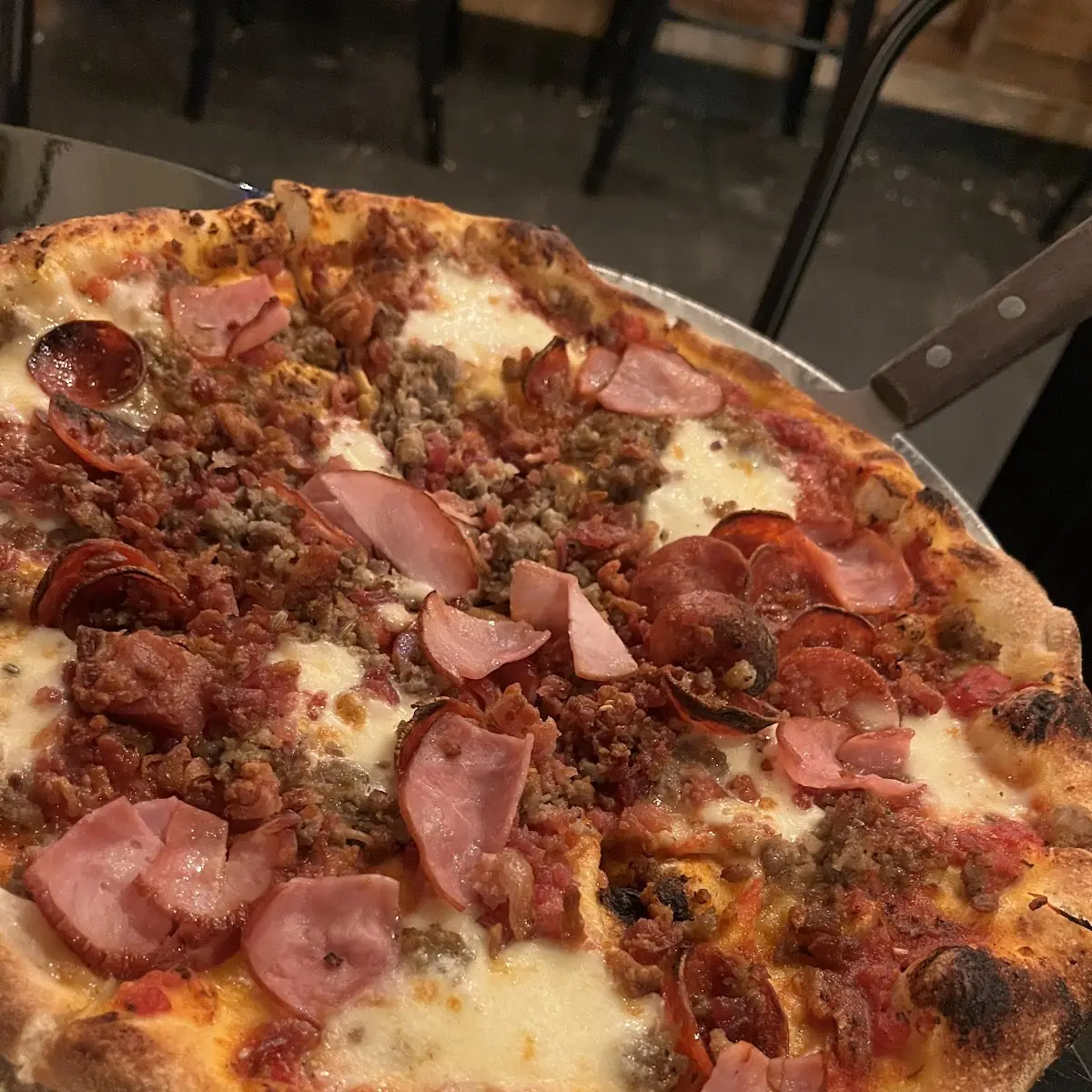 Meat Pizza