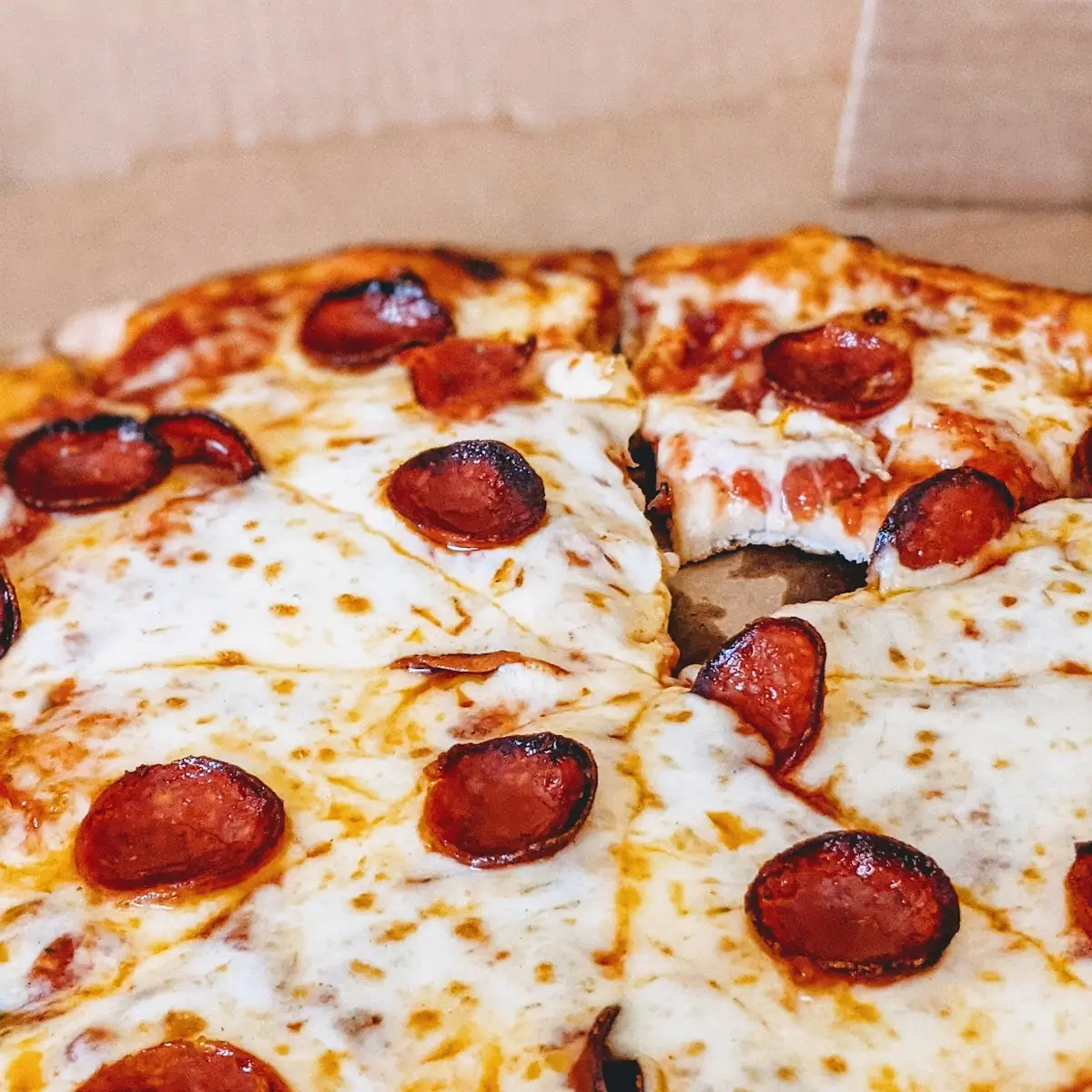 Pepperoni Pizza