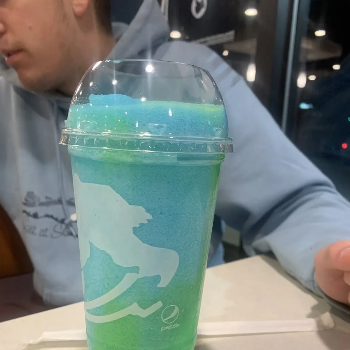 Mtn Dew Baja Blast Freeze
