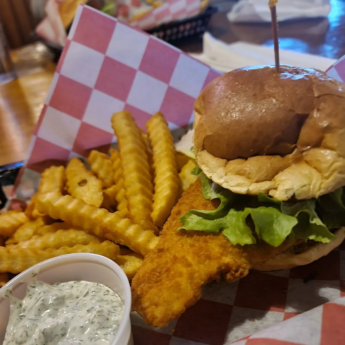 Fish Sandwich