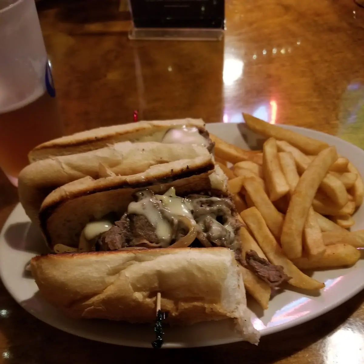 Philly Cheesesteak Sandwich