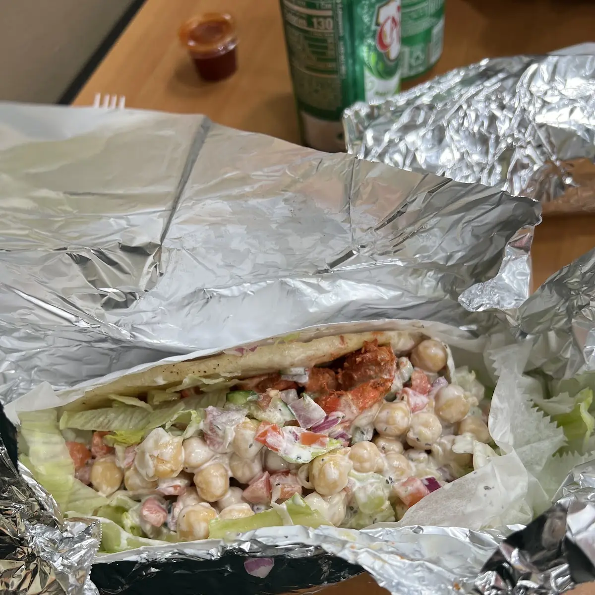 Chicken Gyro Pita