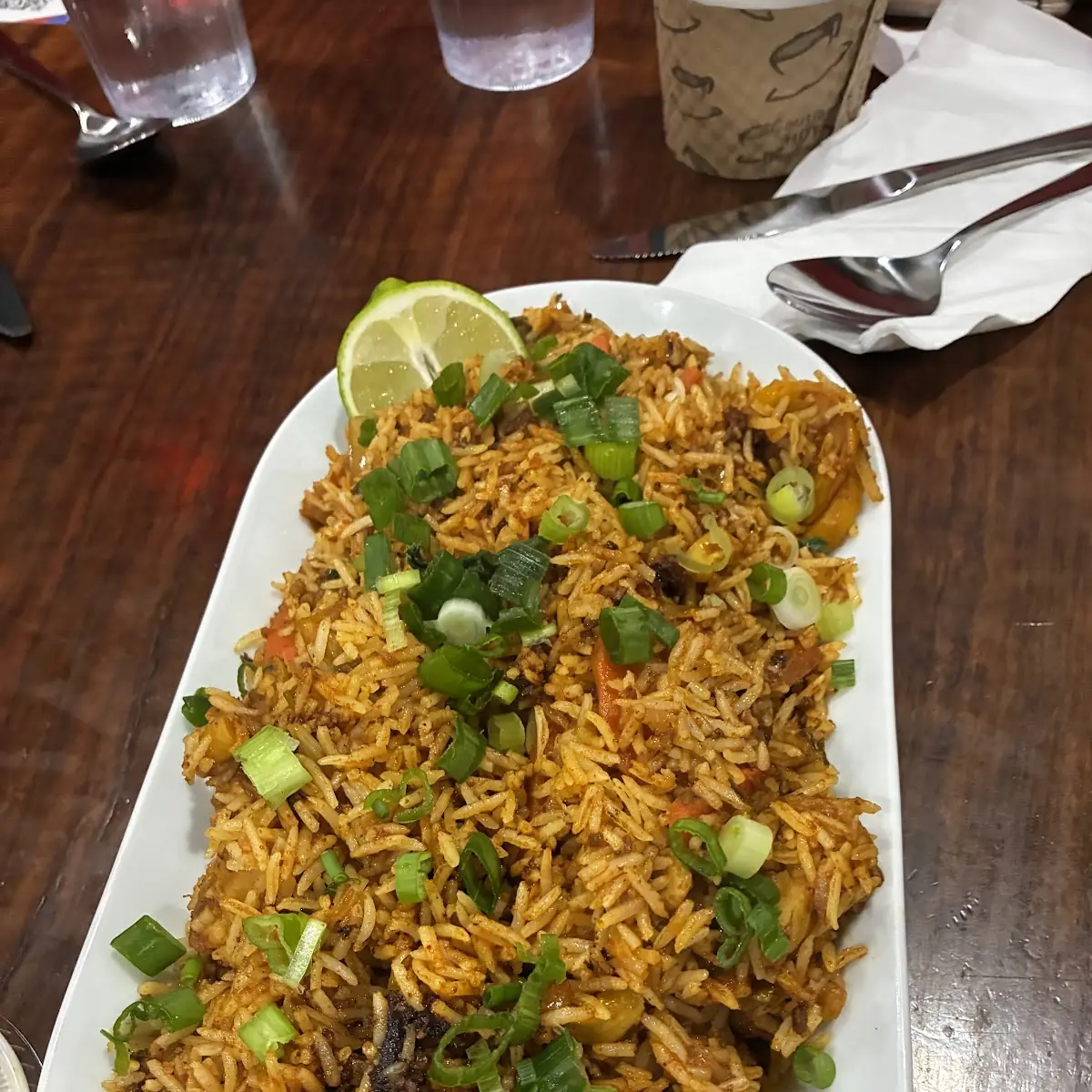 Vegetable Biryani
