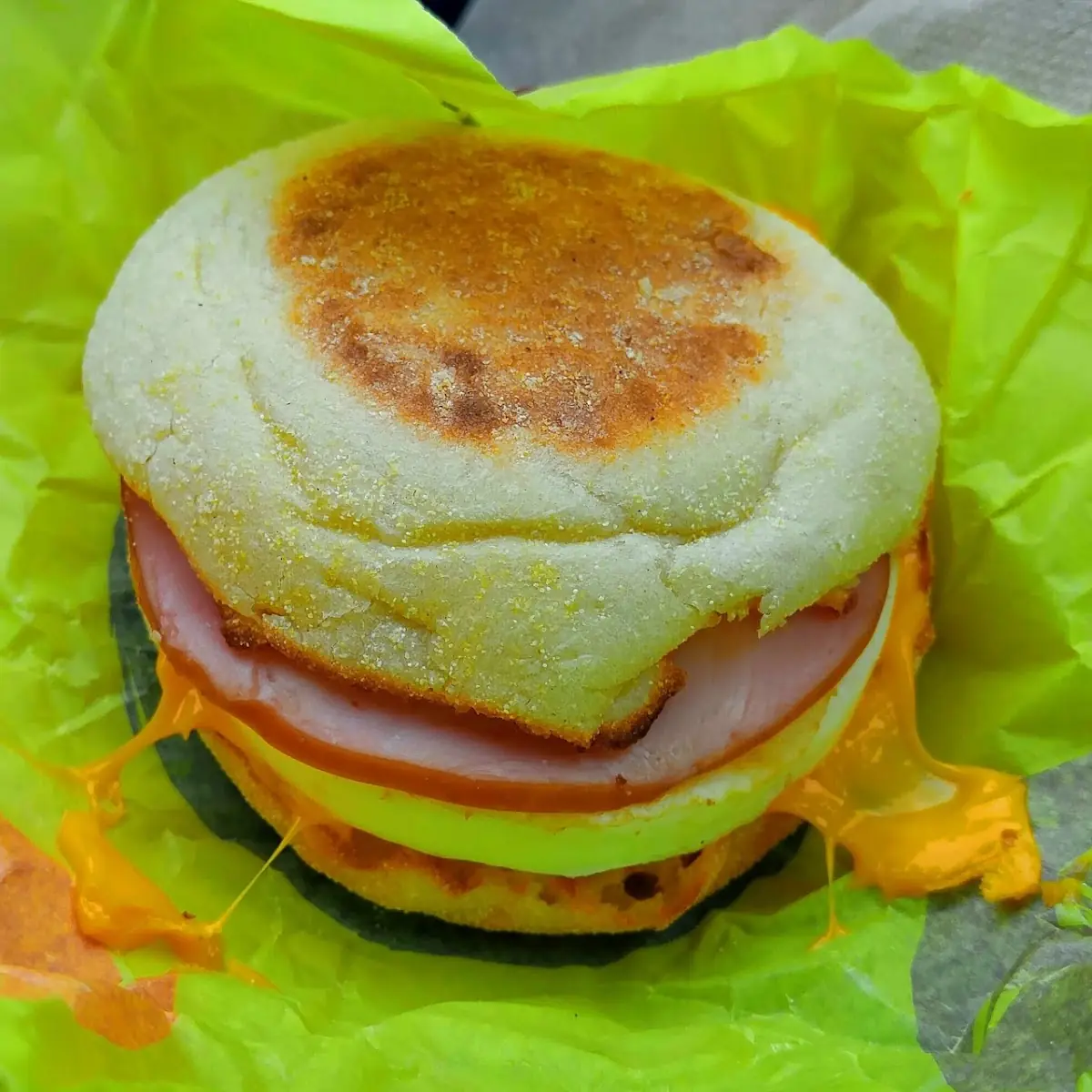 Mcmuffin Bacon Egg and Cheese