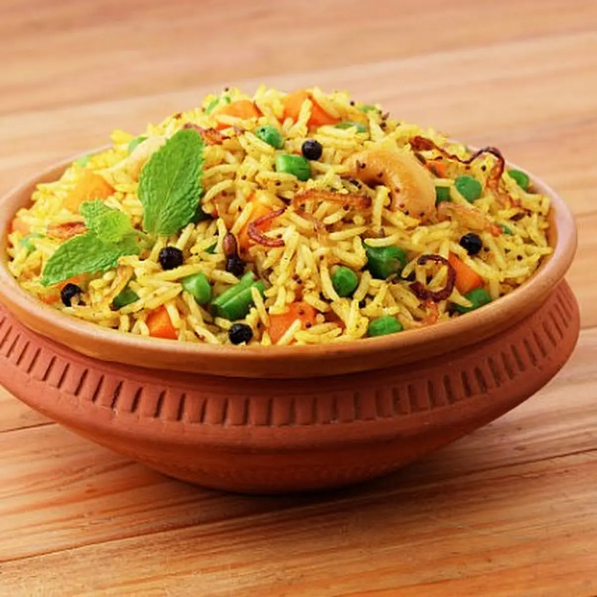 Vegetable Biryani