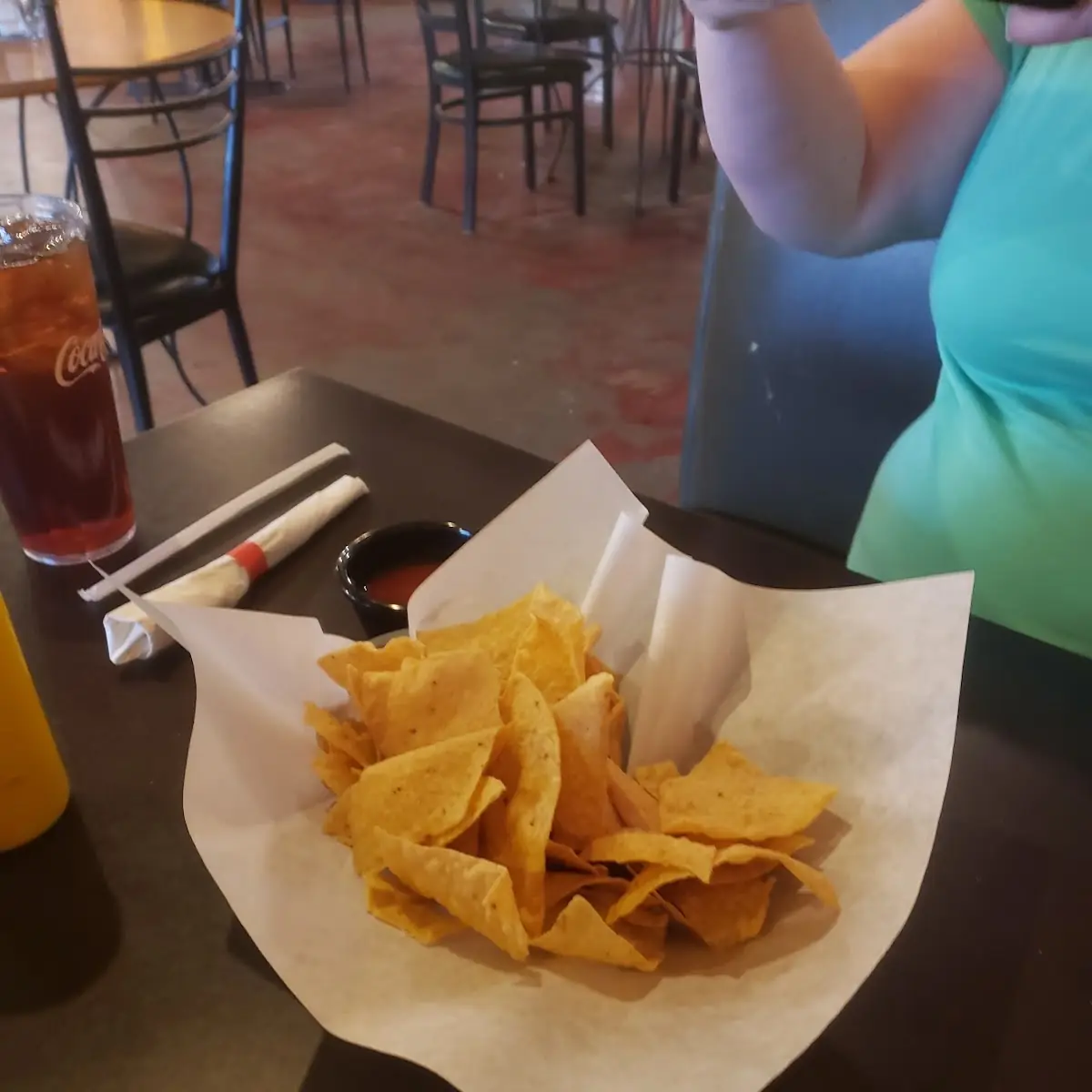 Just Cheese Nachos