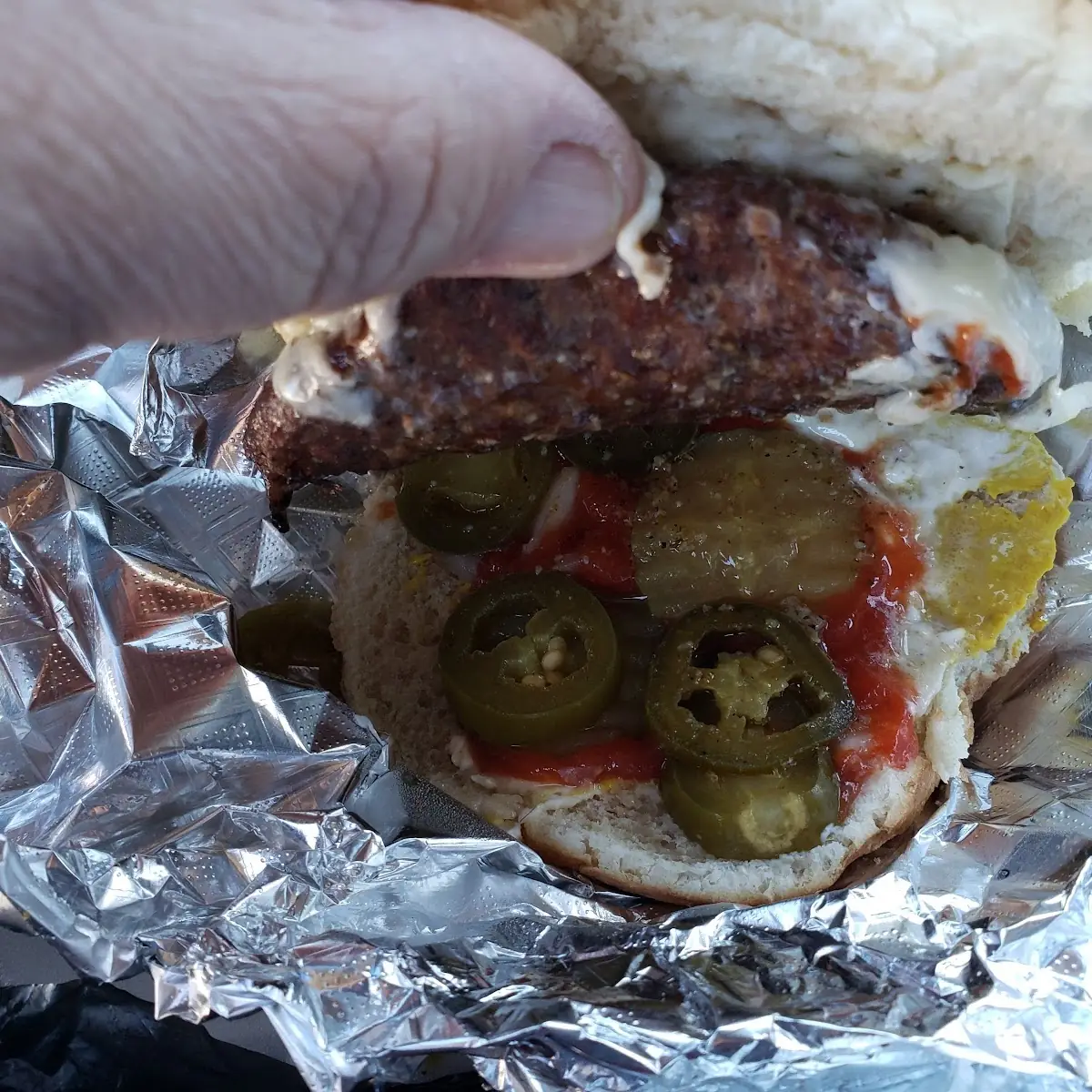 Black Beans burger