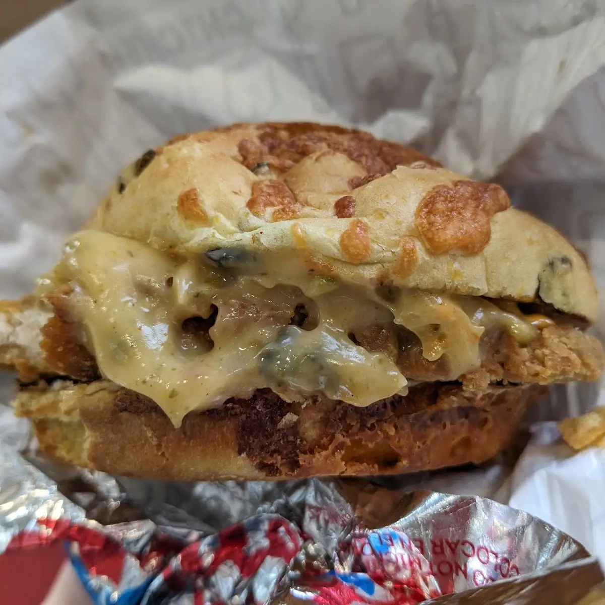 Nacho Burger