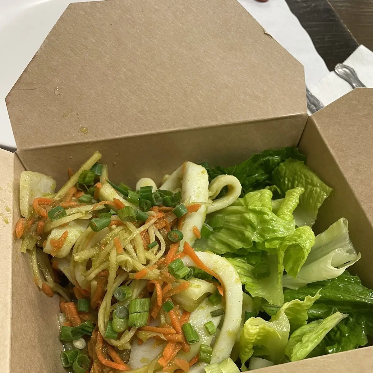 Yum-Pla-Muk Squid Salad