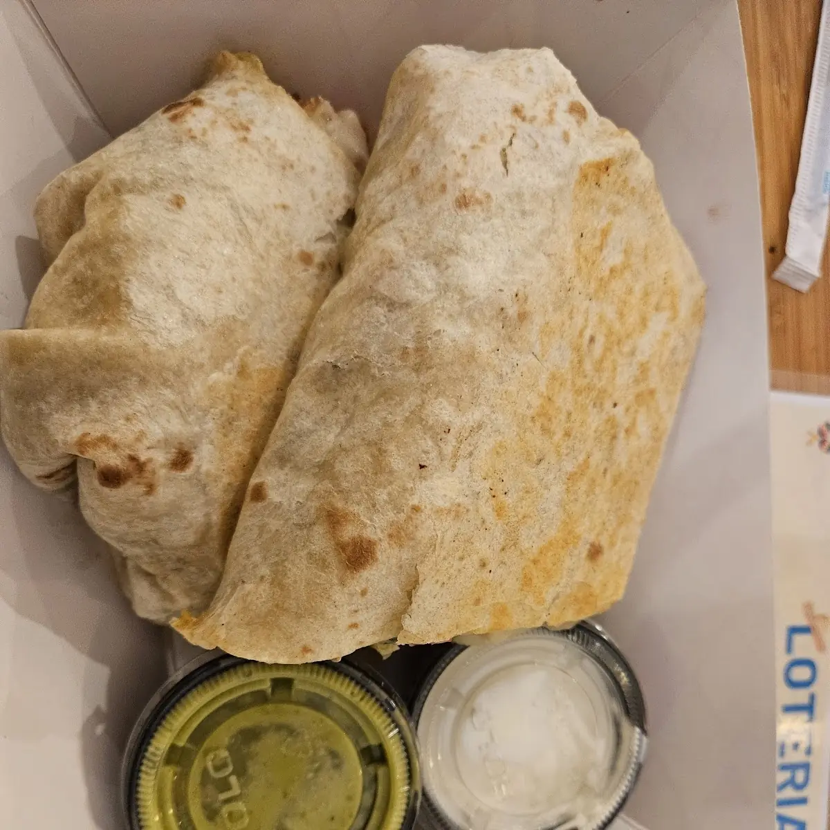 Chicken Burrito