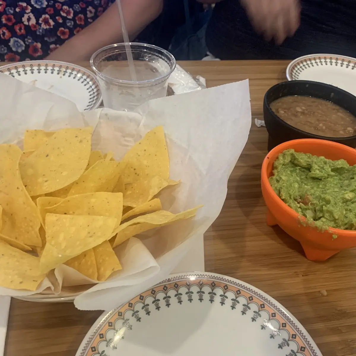 Chips and Guacamole