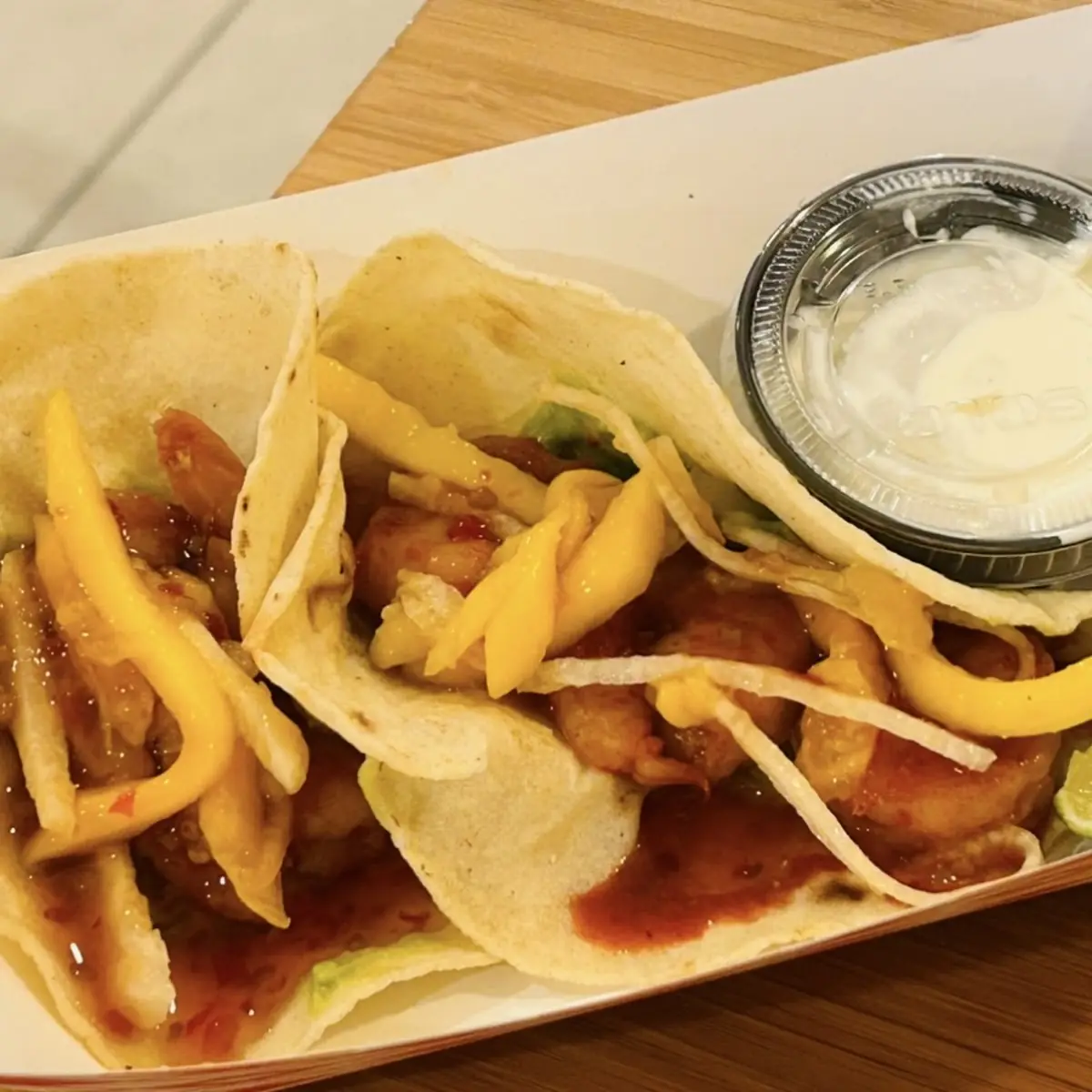 Shrimp Tacos De Asada Taco
