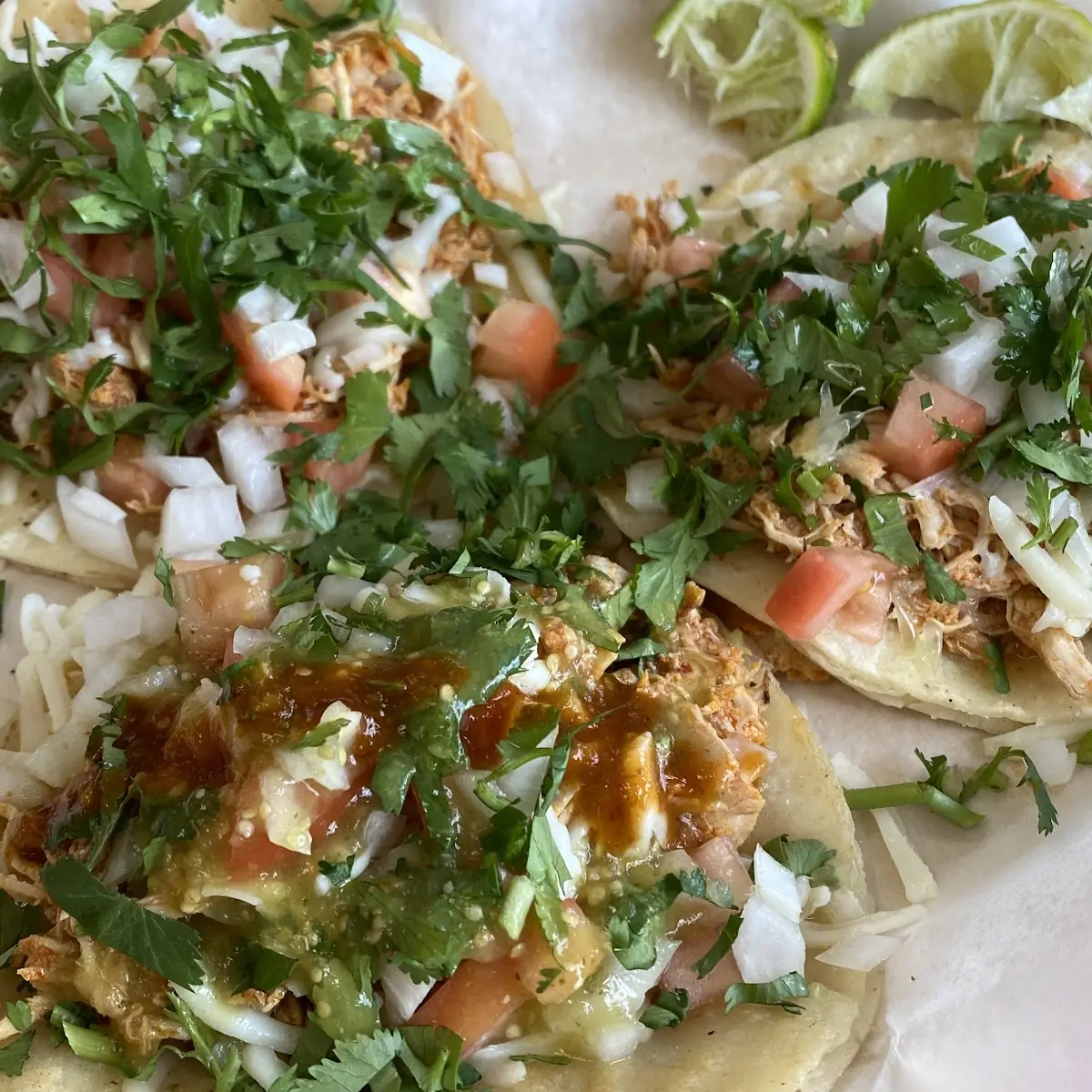 Chicken Tacos