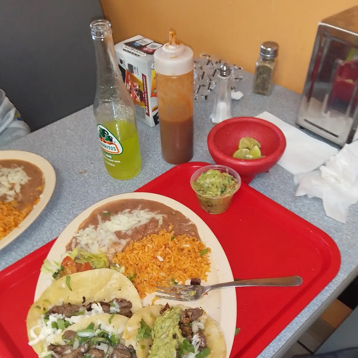 Steak Tacos Dinner