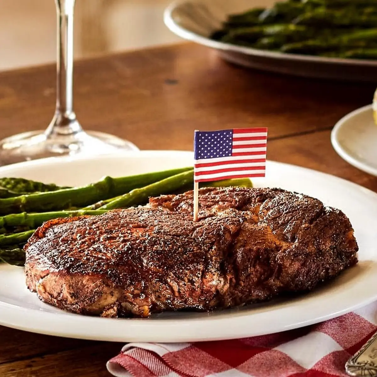 Beef New York Strip 12 Oz