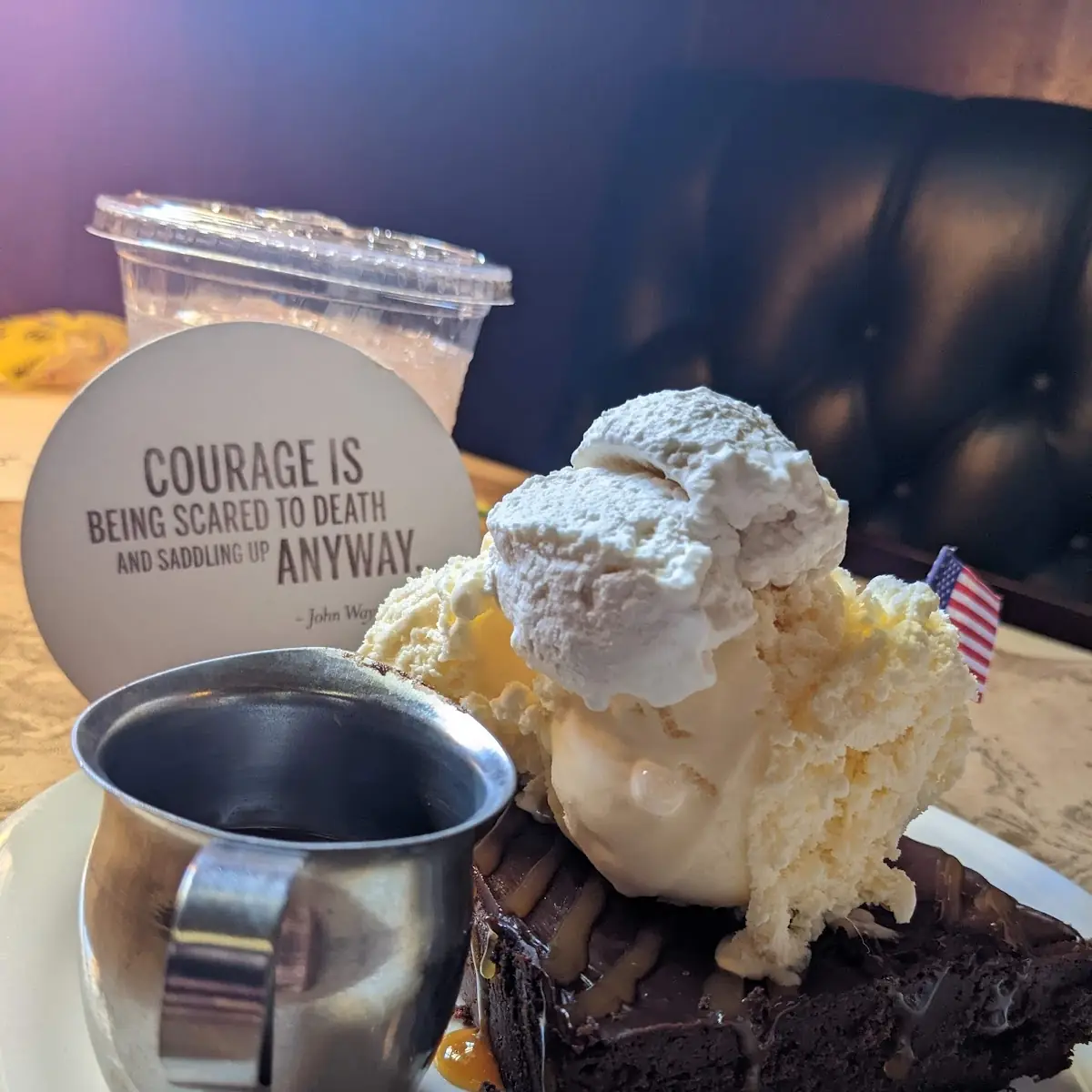 Brownie Sundae
