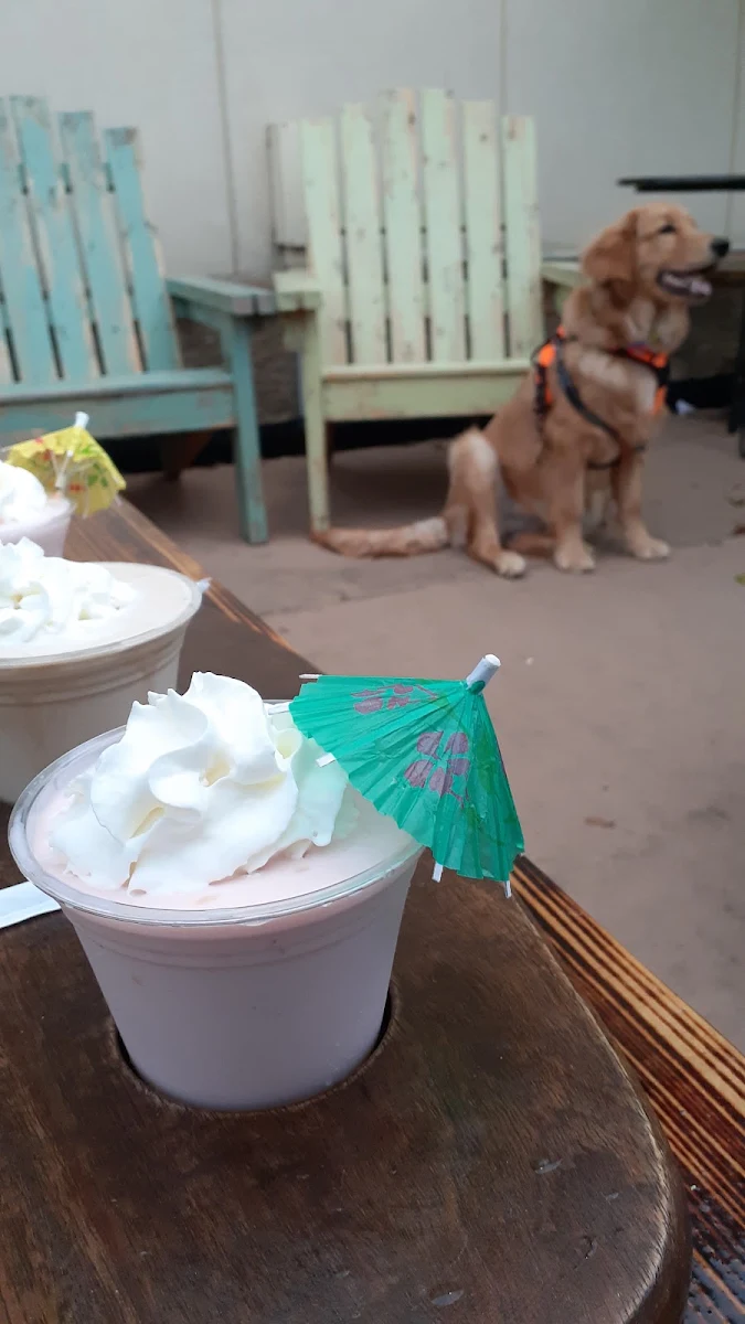 Tropical Mango Pineapple Dole Whip Smoothie