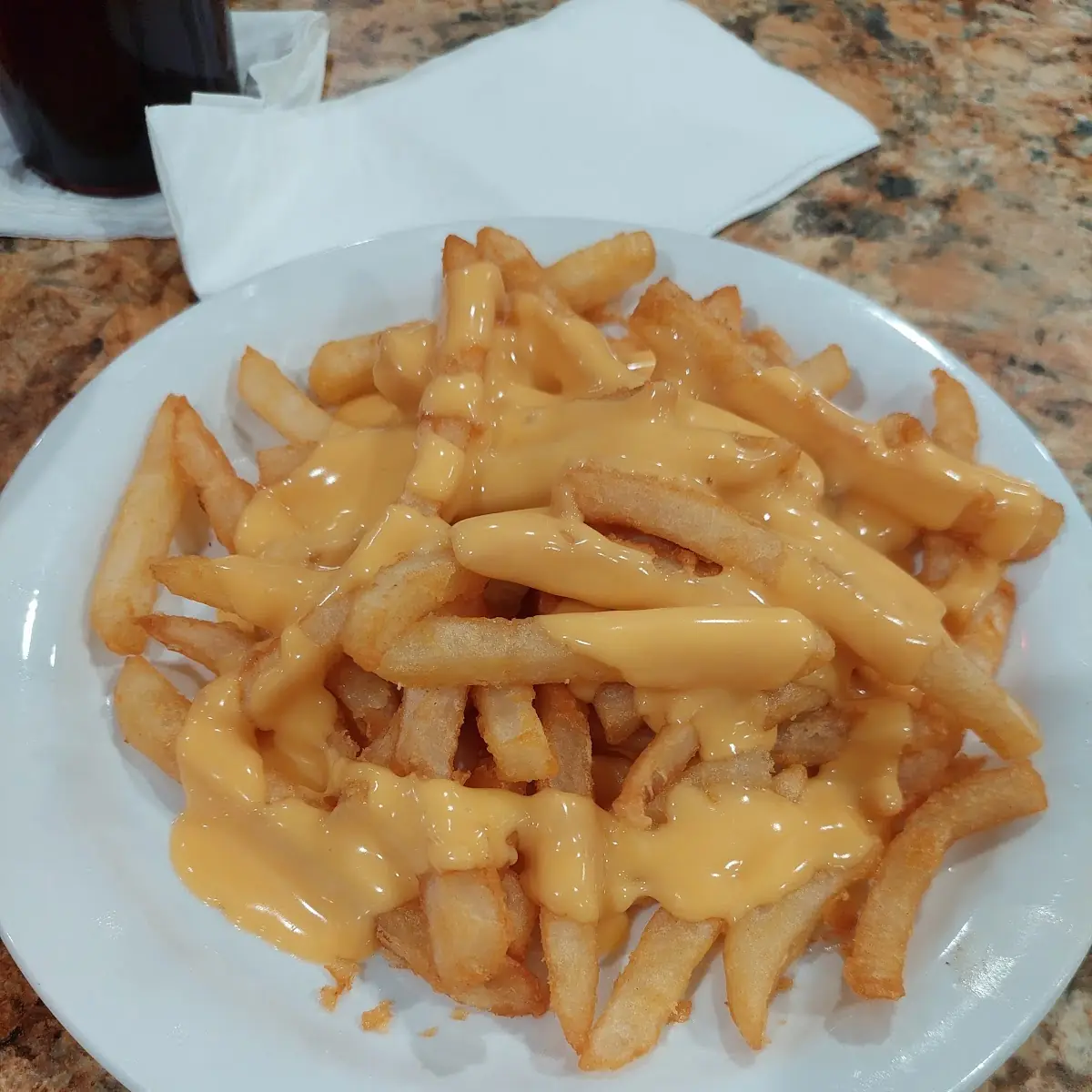 Nacho Cheese Fries