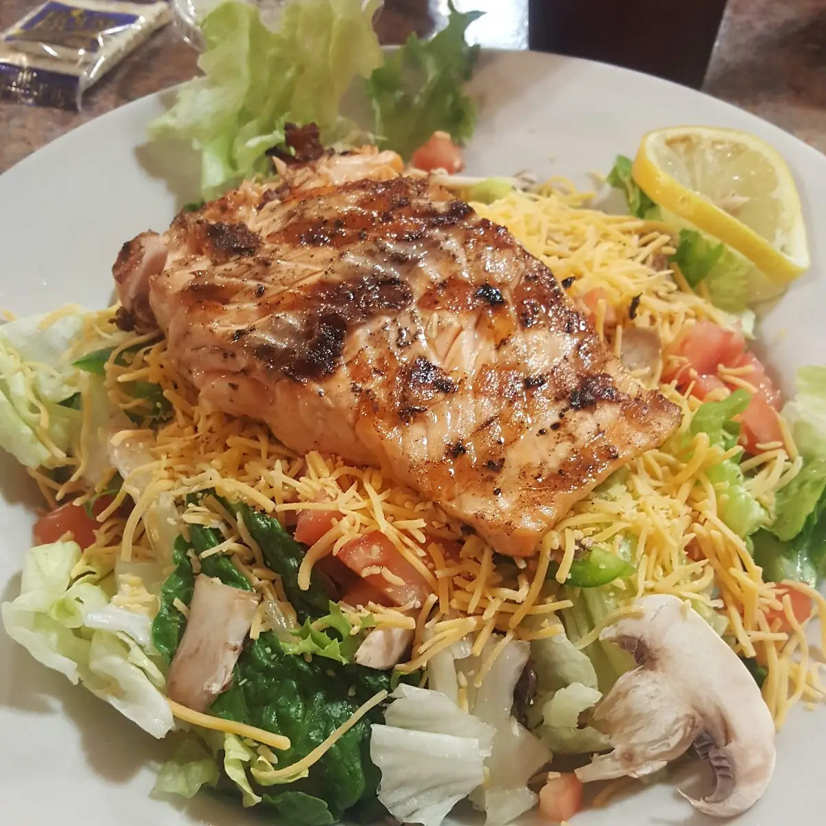Salmon Salad