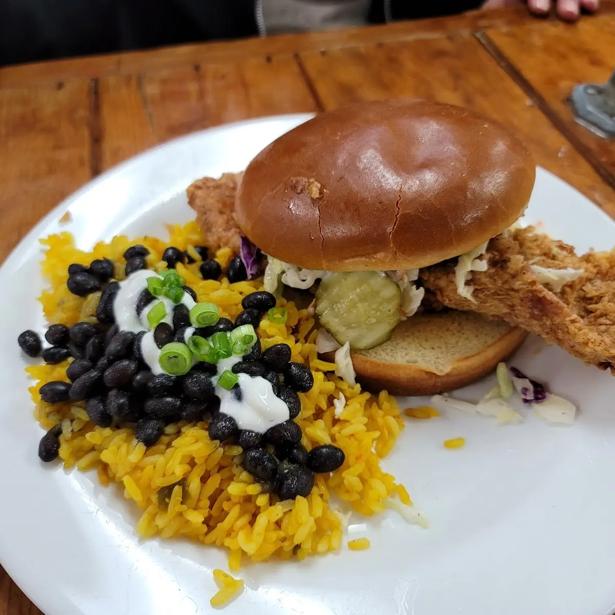 Hammered Pig Sandwich