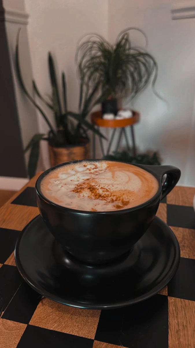 Pumpkin Pie Latte