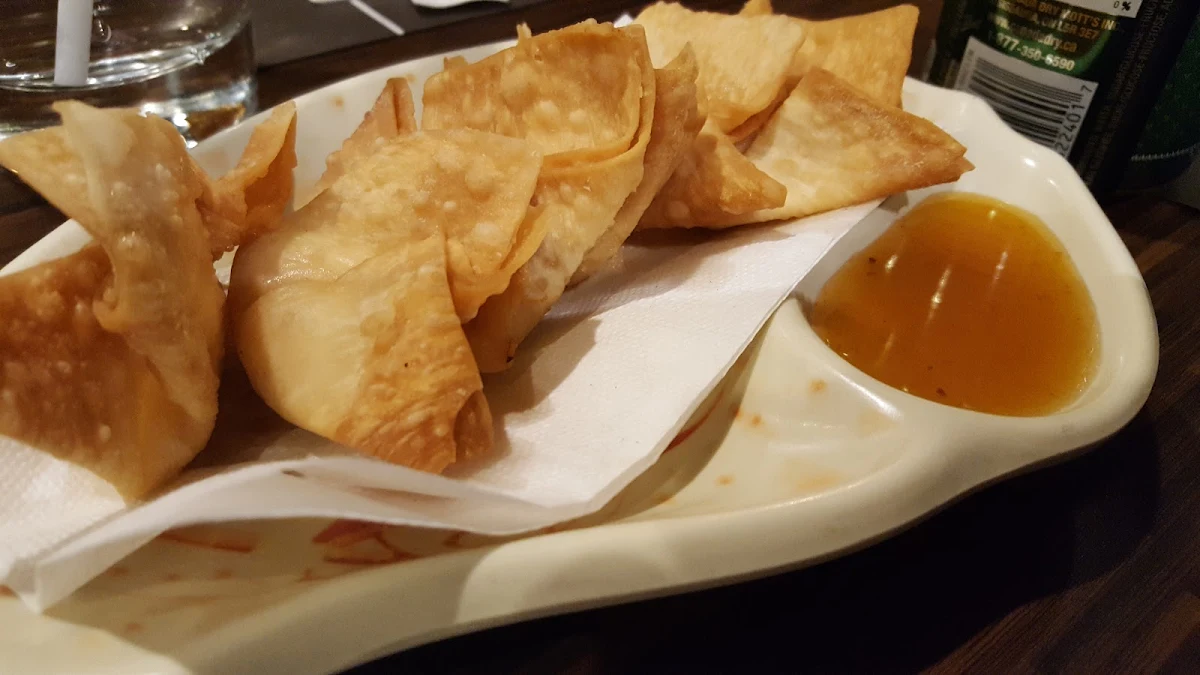 Deep Fried Cheese Wonton