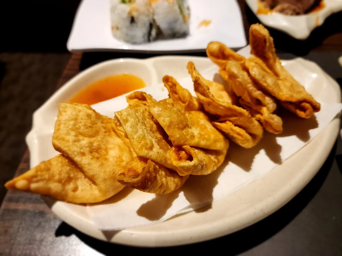 Salmon Teriyaki Cheese Wonton