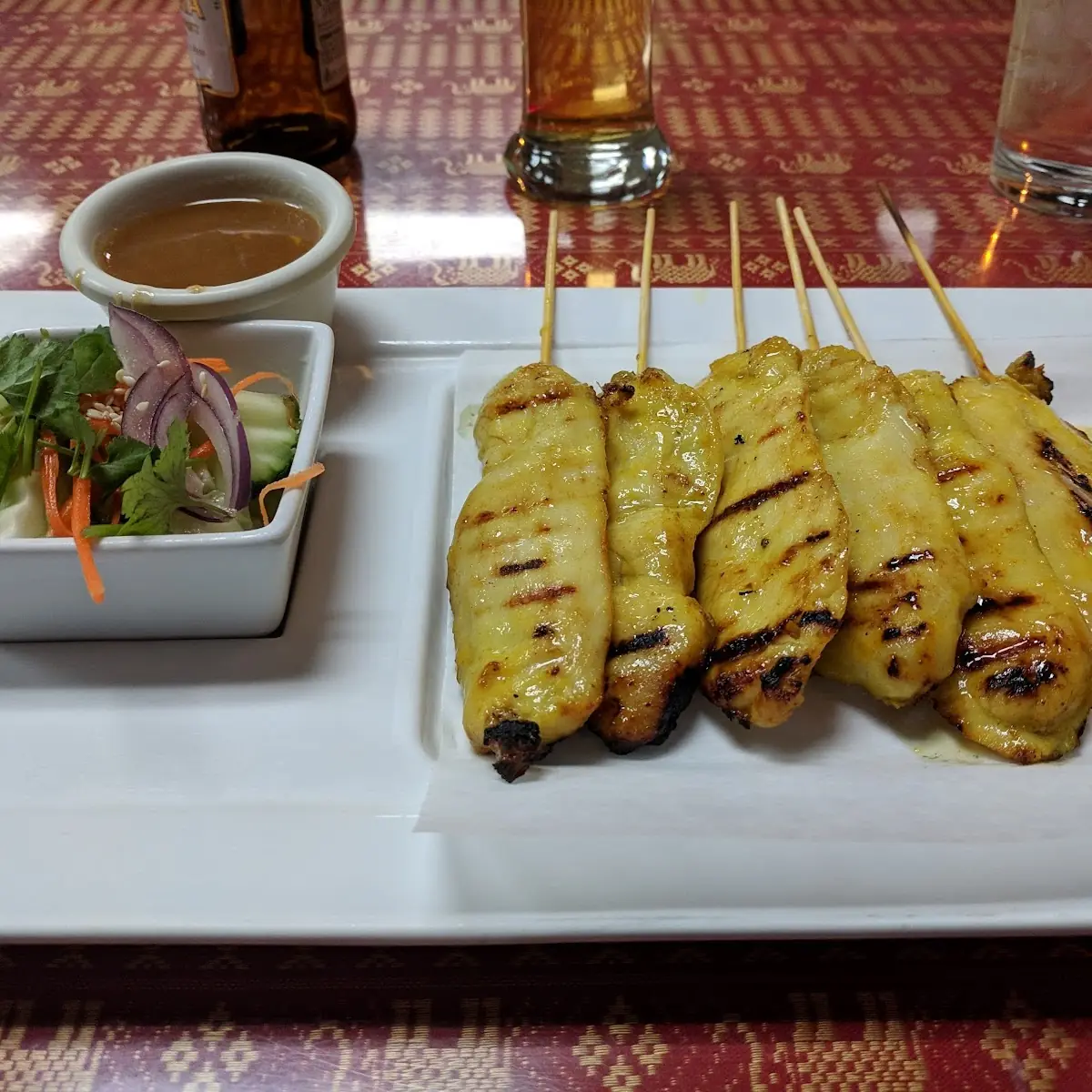 SP7. Thai BBQ Chicken
