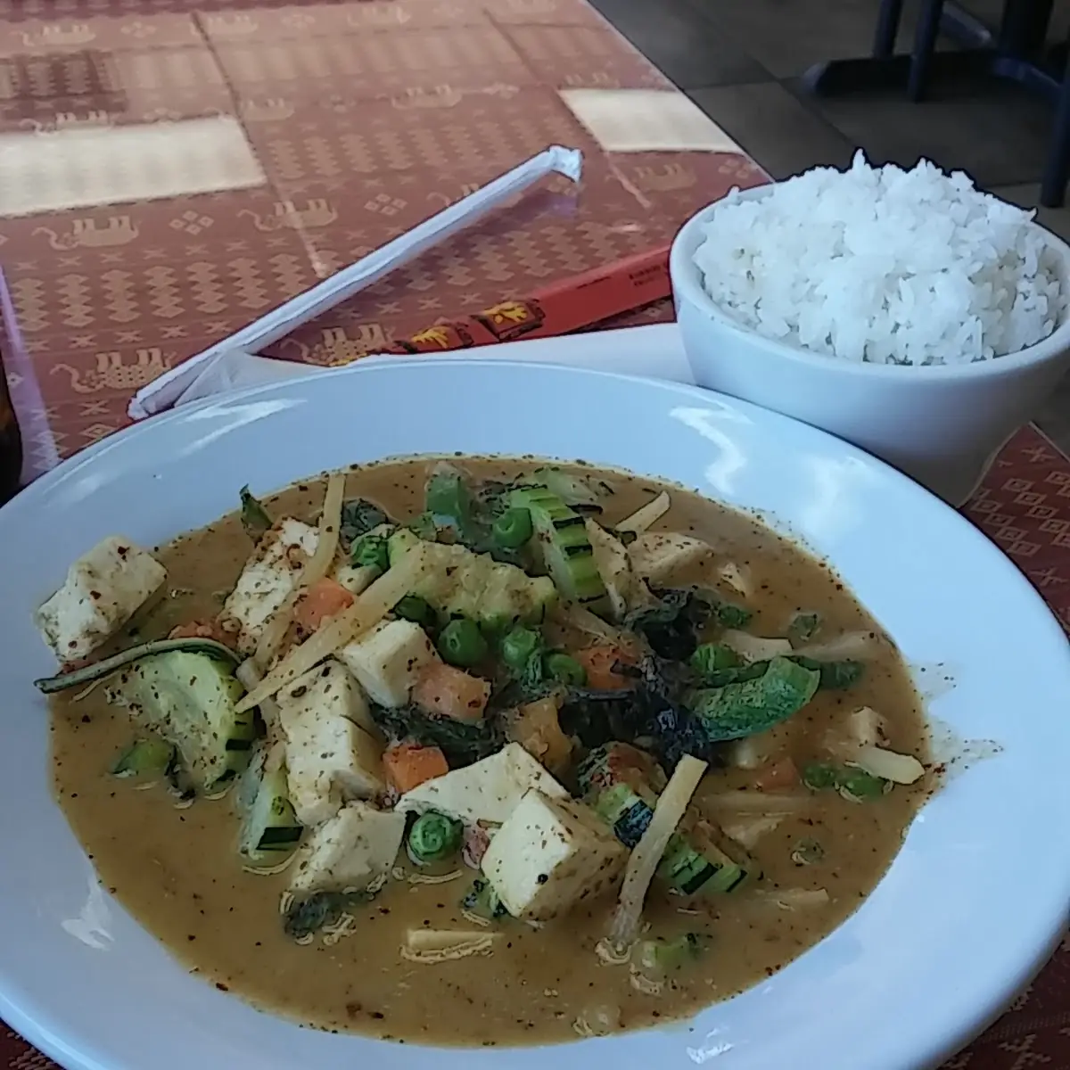 22. Green Curry