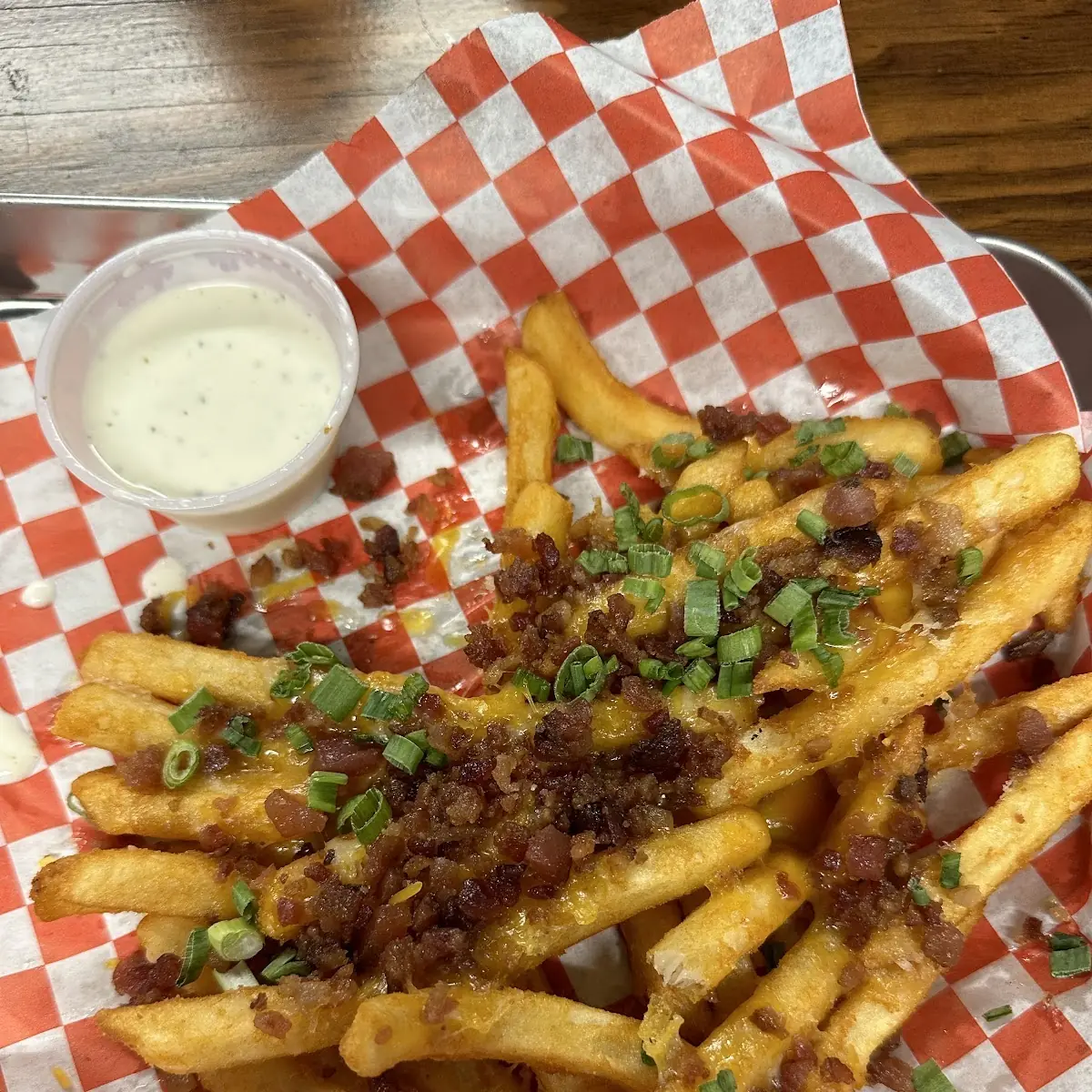 Bacon Cheese Fries