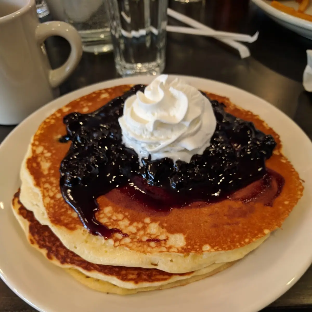 Blueberry Pancakes