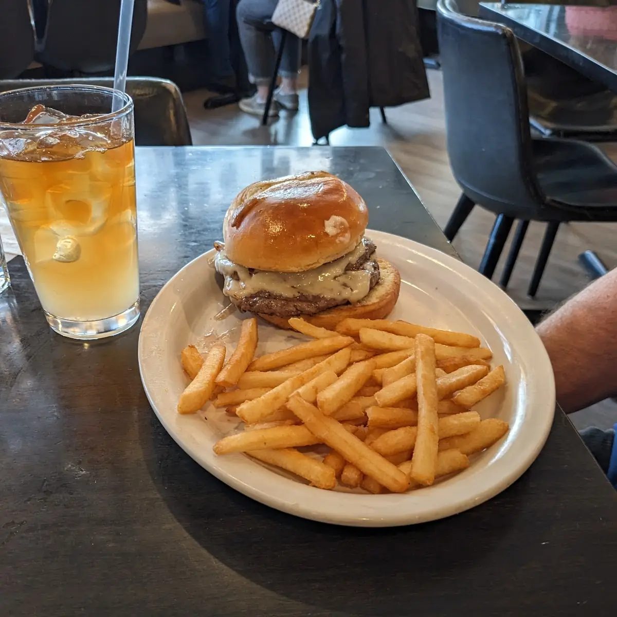 Nosh Stacked Kobe Burger