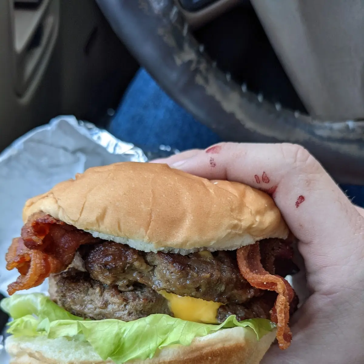 Double Bacon Cheeseburger